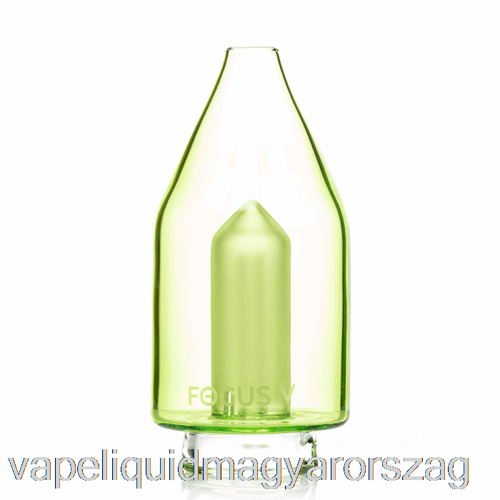 Fókusz V Carta üveglap Zöld Vape E Cigi